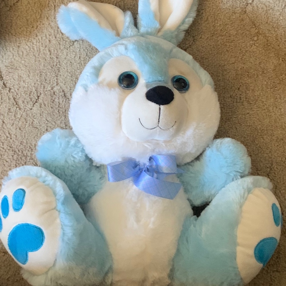 Kellytoy stuffed bunny